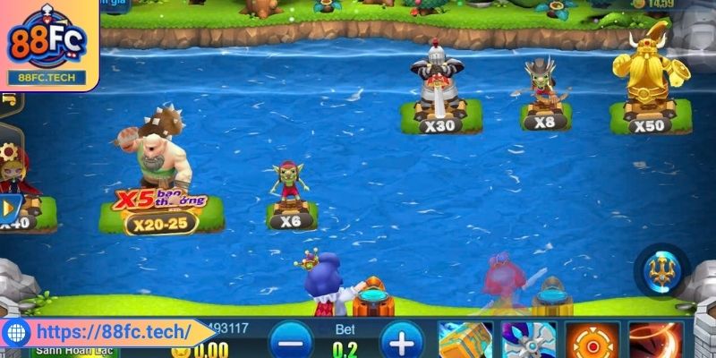 Đoạt Bảo Truyền Kỳ 88FC - Những Yếu Tố Thu Hút Người Chơi 2 Đa dạng và dễ chơi trên mọi nền tảng