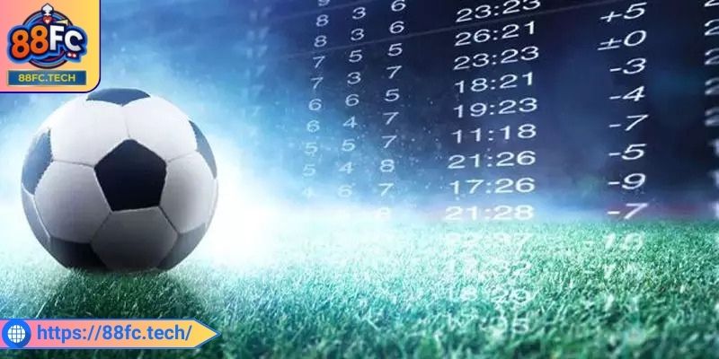Các mức cược chấp trong kèo handicap 88FC