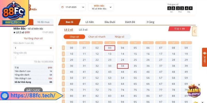 Xem ngay cách đặt cược lô bạch thủ