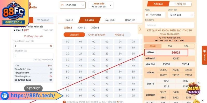 Phân loại lô xiên 88FC cho các game thủ