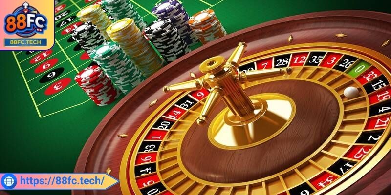 Roulette 88FC tựa game kinh điển của dòng casino