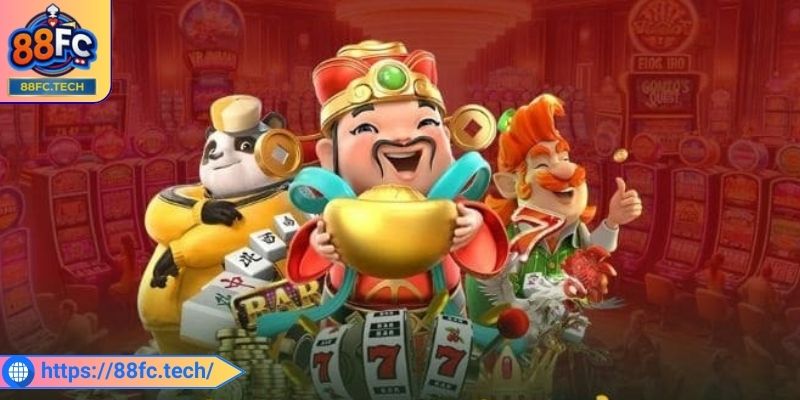 Slot game phong phú không thể bỏ qua 